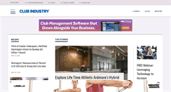 Desktop Screenshot of clubindustry.com